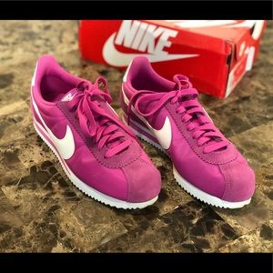 Womens classic Cortez nylon